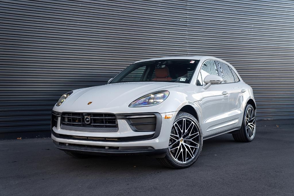 used 2025 Porsche Macan car, priced at $66,900