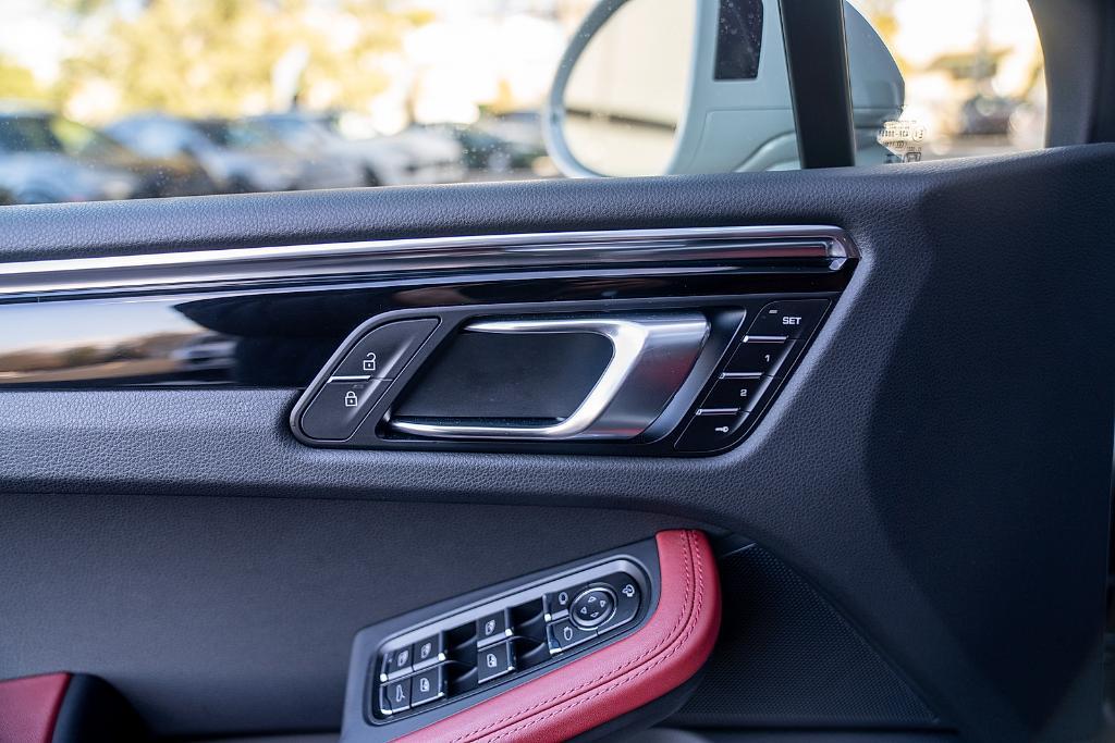 used 2025 Porsche Macan car, priced at $66,900