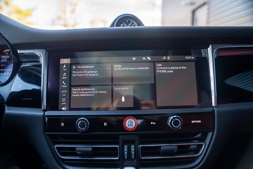 used 2025 Porsche Macan car, priced at $66,900