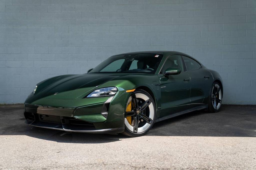 new 2025 Porsche Taycan car, priced at $235,965