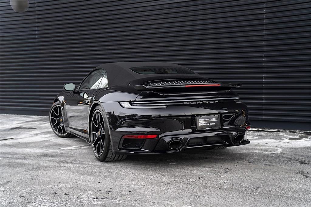 used 2021 Porsche 911 car, priced at $247,900