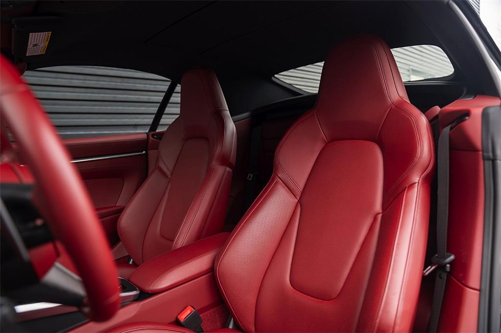 used 2021 Porsche 911 car, priced at $247,900