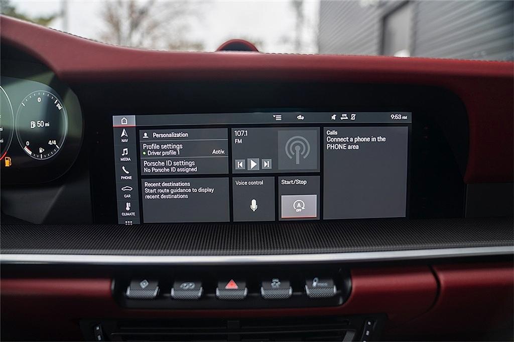 used 2021 Porsche 911 car, priced at $247,900