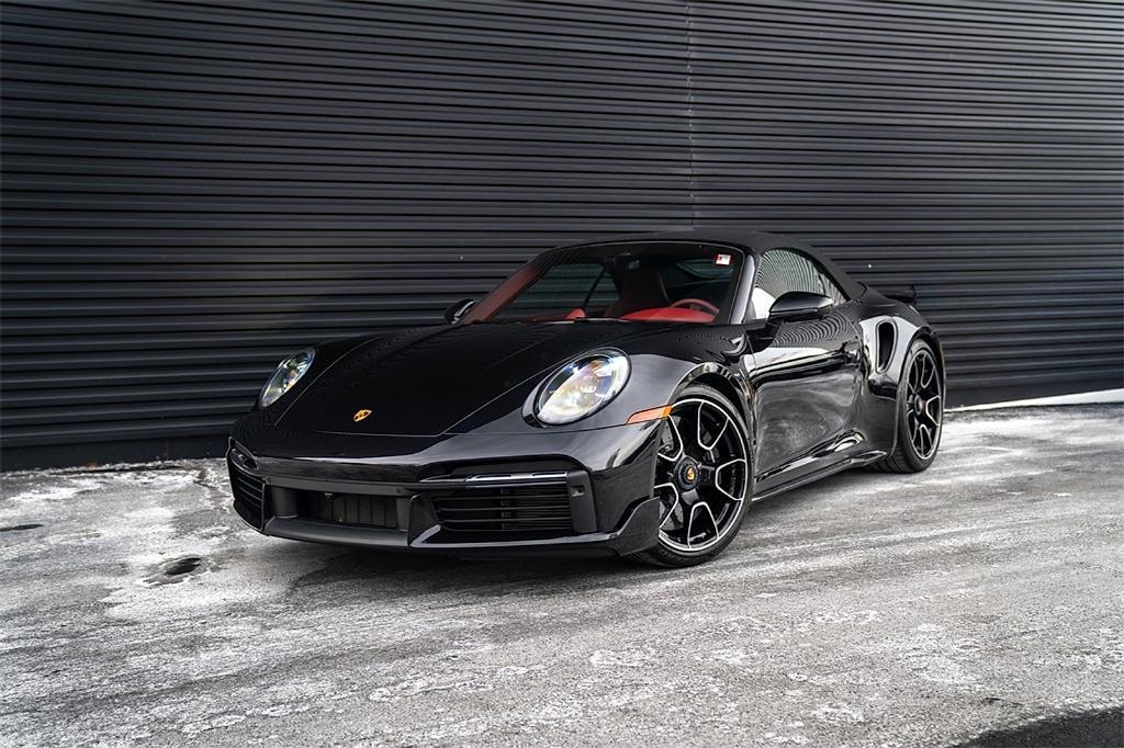 used 2021 Porsche 911 car, priced at $247,900