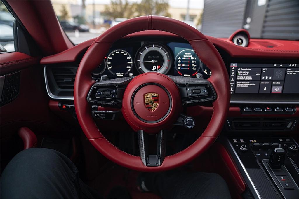 used 2021 Porsche 911 car, priced at $247,900