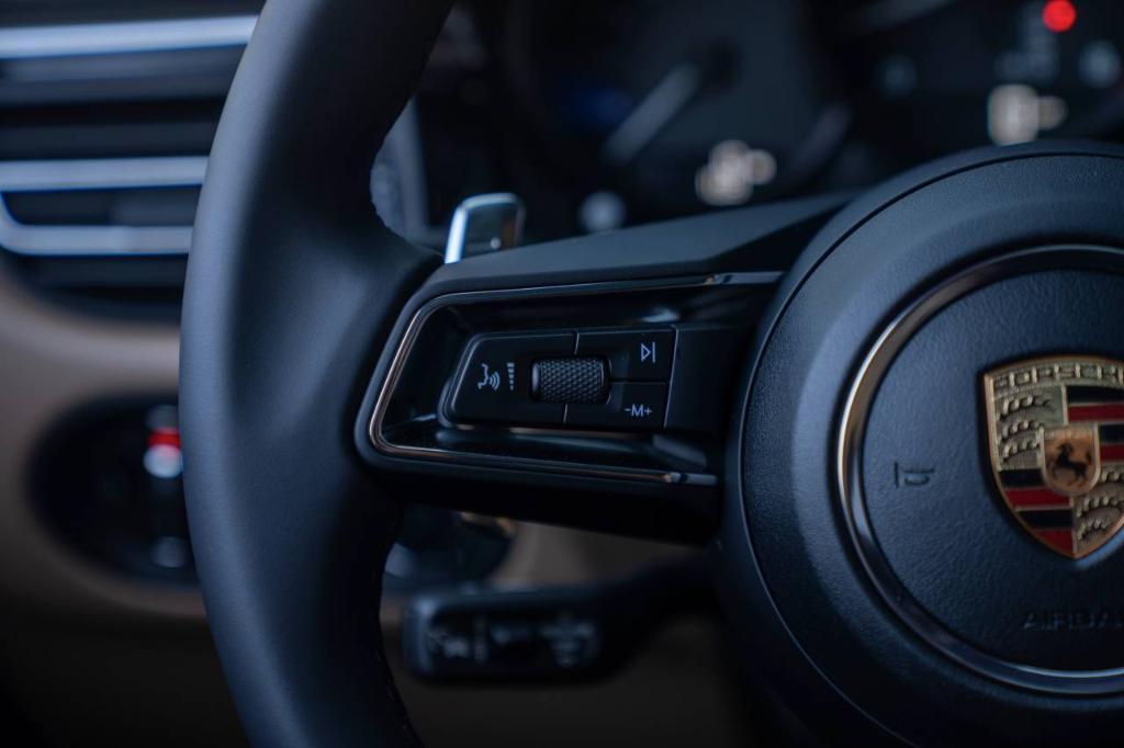 new 2026 Porsche Macan car, priced at $74,820