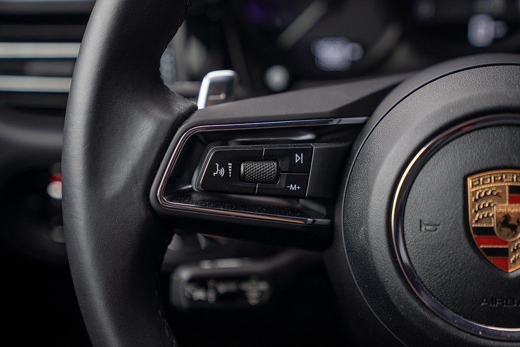 used 2025 Porsche Macan car, priced at $67,900