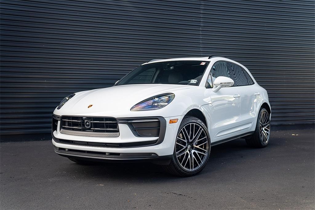 used 2025 Porsche Macan car, priced at $65,900