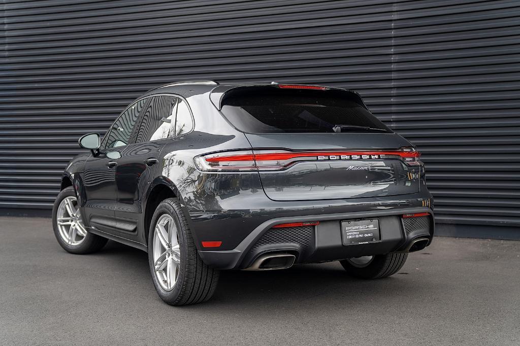 used 2026 Porsche Macan car, priced at $67,490
