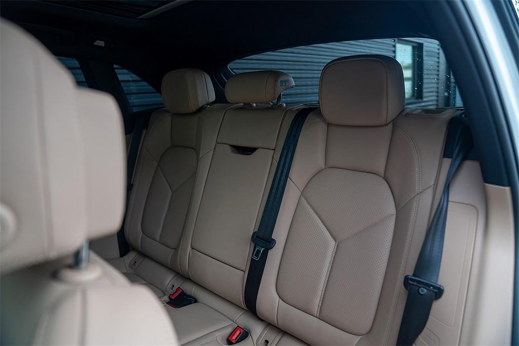 used 2025 Porsche Macan car, priced at $59,900