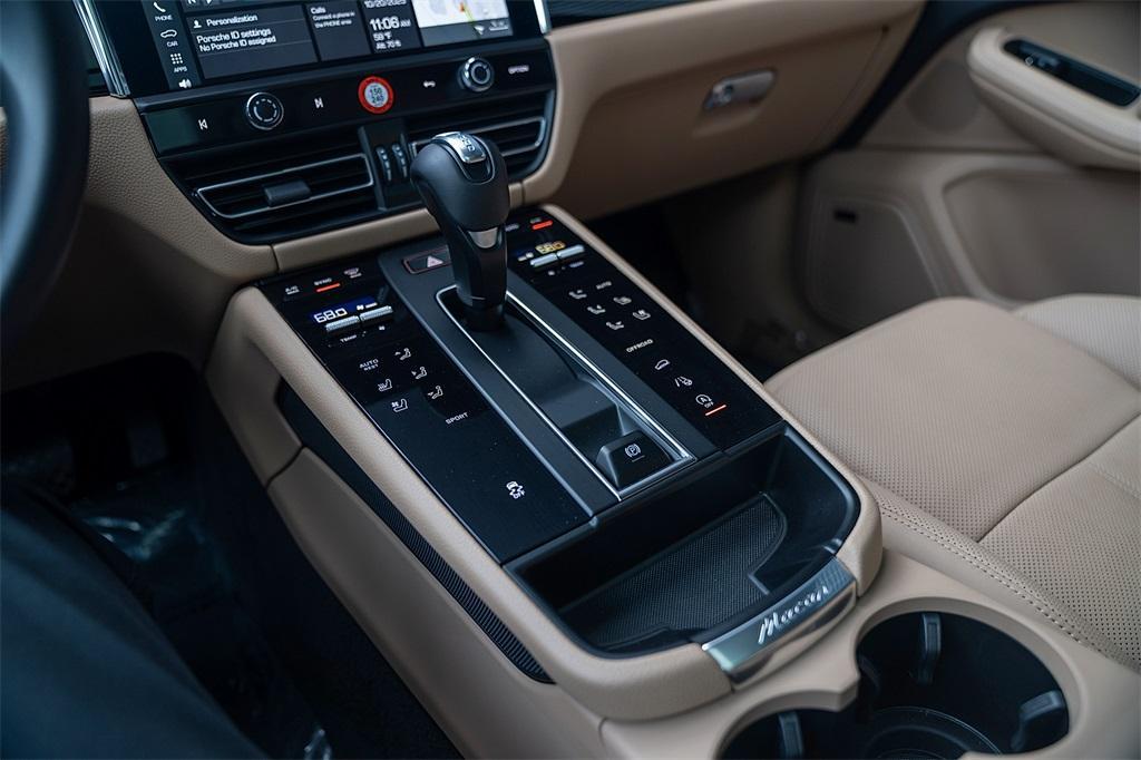 used 2025 Porsche Macan car, priced at $59,900