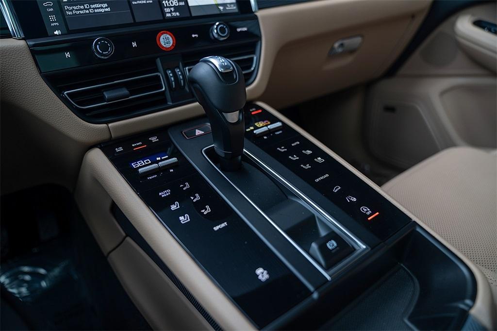 used 2025 Porsche Macan car, priced at $59,900