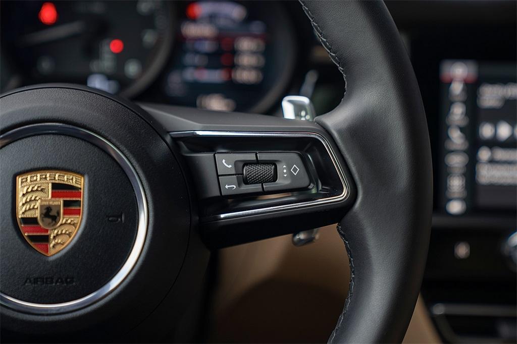 used 2025 Porsche Macan car, priced at $59,900