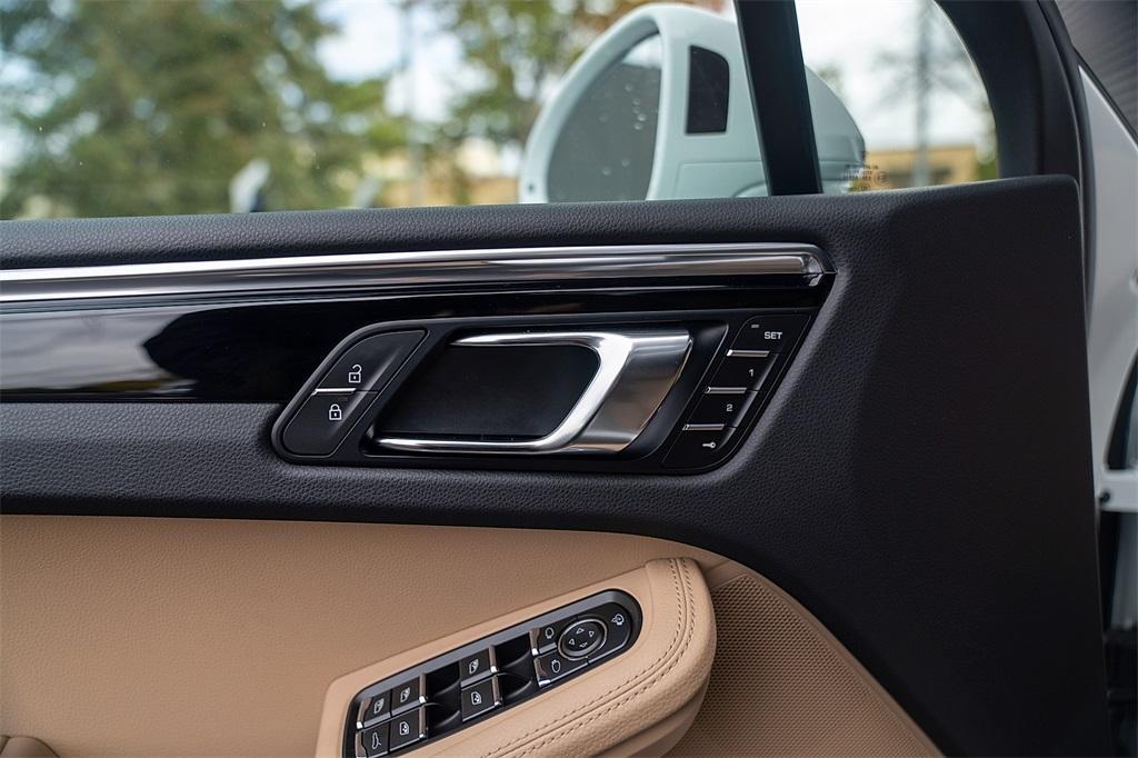 used 2025 Porsche Macan car, priced at $59,900