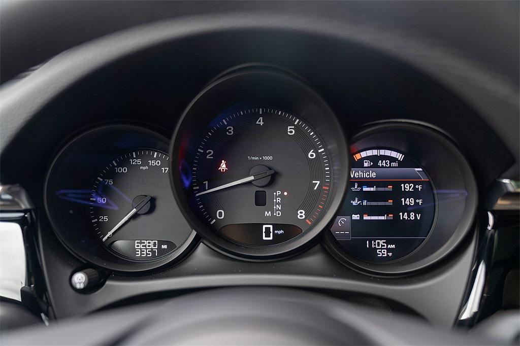 used 2025 Porsche Macan car, priced at $59,900