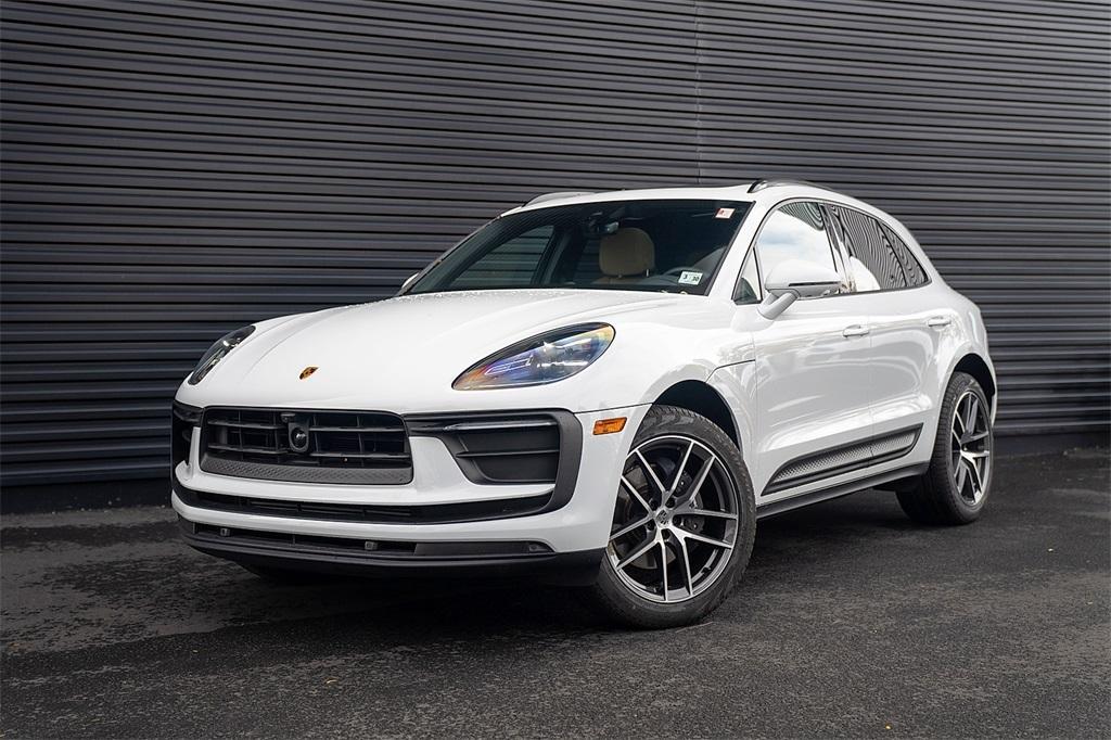 used 2025 Porsche Macan car, priced at $59,900