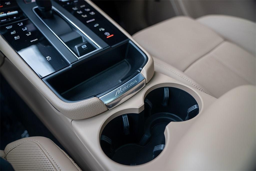 used 2025 Porsche Macan car, priced at $59,900