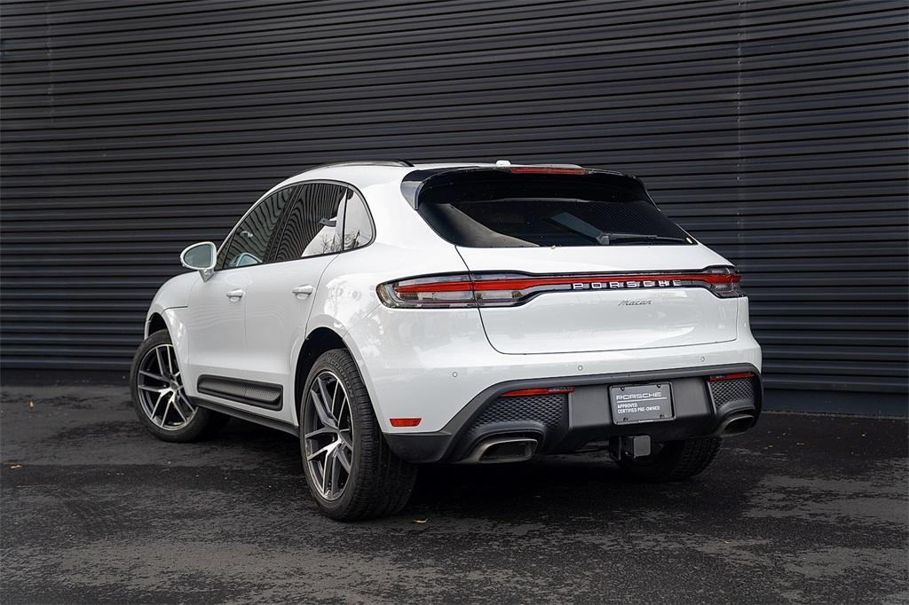 used 2025 Porsche Macan car, priced at $59,900