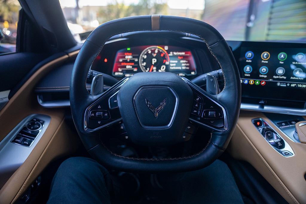 used 2023 Chevrolet Corvette car, priced at $64,900