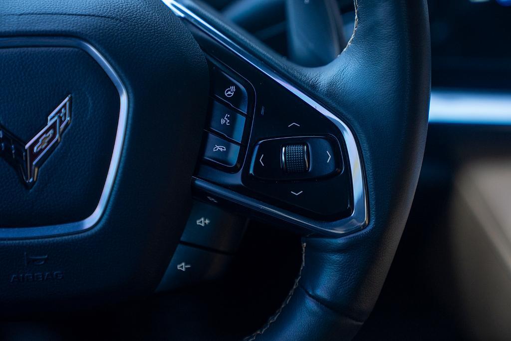 used 2023 Chevrolet Corvette car, priced at $64,900