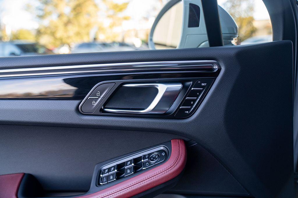 used 2025 Porsche Macan car, priced at $64,900