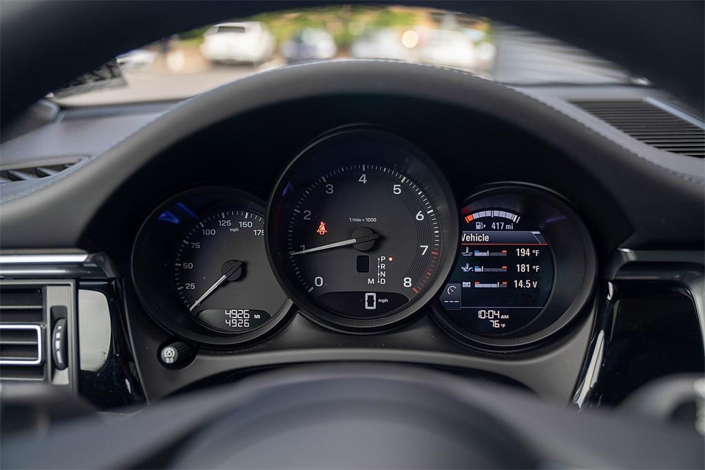 used 2025 Porsche Macan car, priced at $66,900