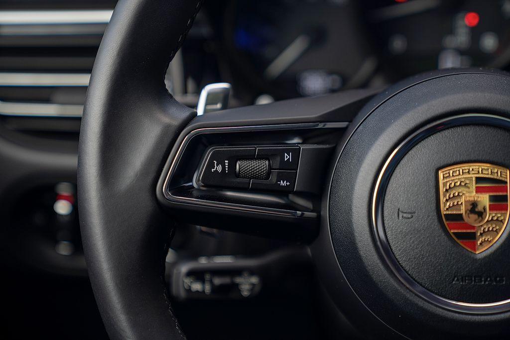 used 2025 Porsche Macan car, priced at $65,900