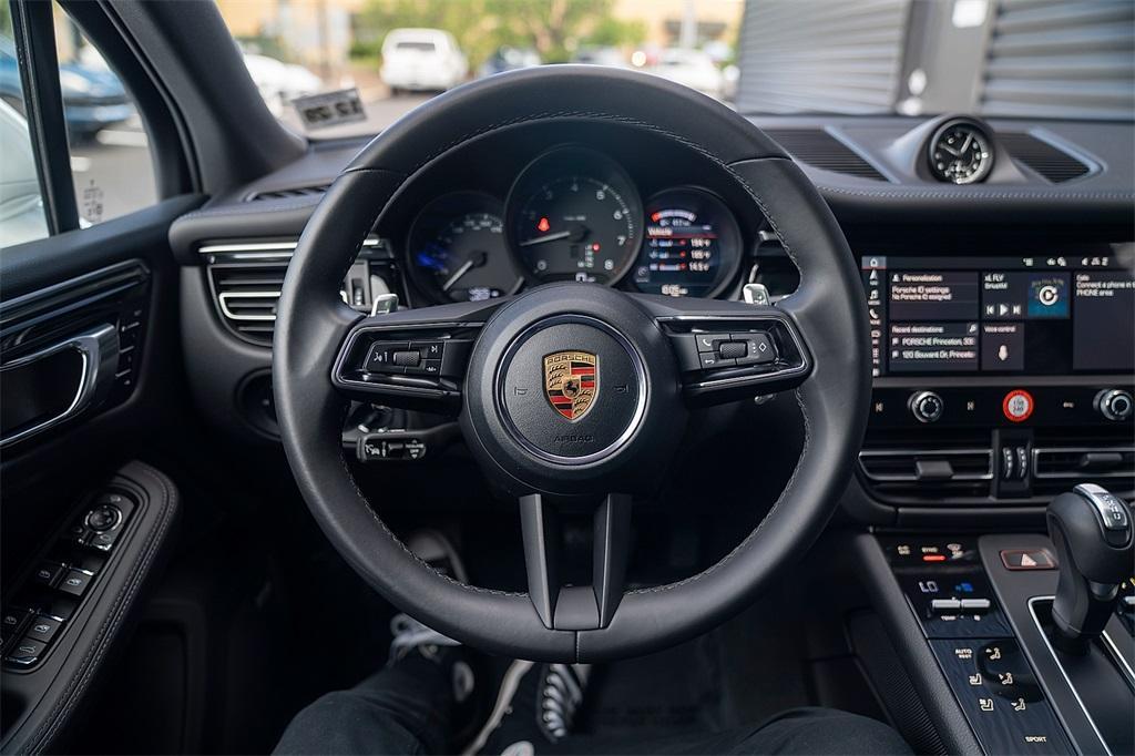used 2025 Porsche Macan car, priced at $66,900