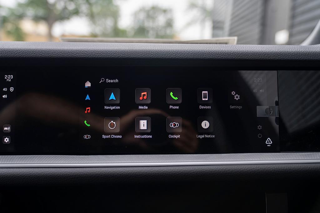 used 2025 Porsche Cayenne car, priced at $111,785