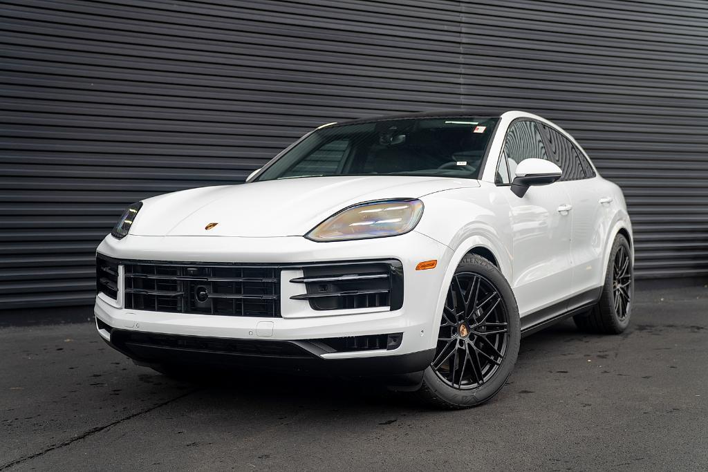 used 2025 Porsche Cayenne car, priced at $111,785