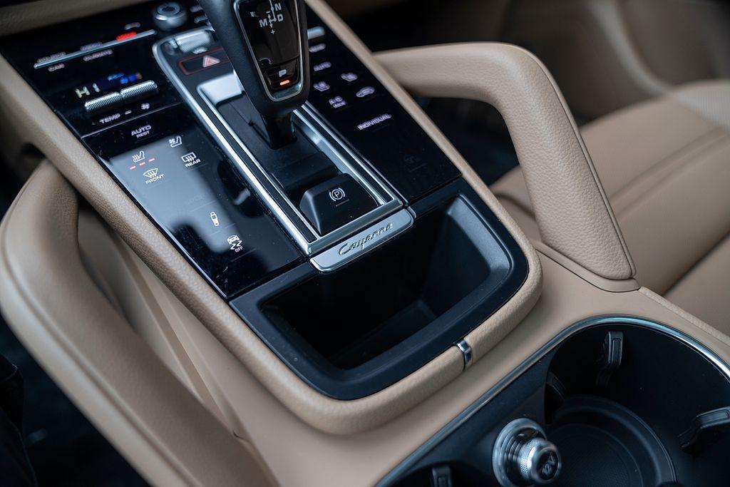 used 2022 Porsche Cayenne car, priced at $72,900