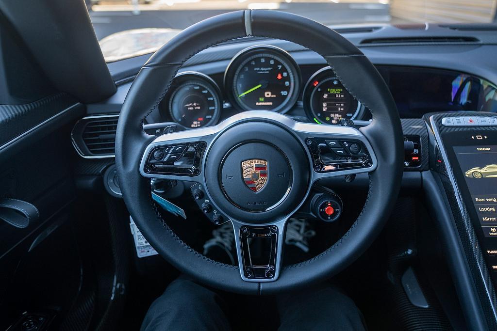 used 2015 Porsche 918 Spyder car, priced at $3,850,000