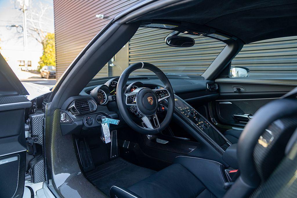 used 2015 Porsche 918 Spyder car, priced at $4,590,000