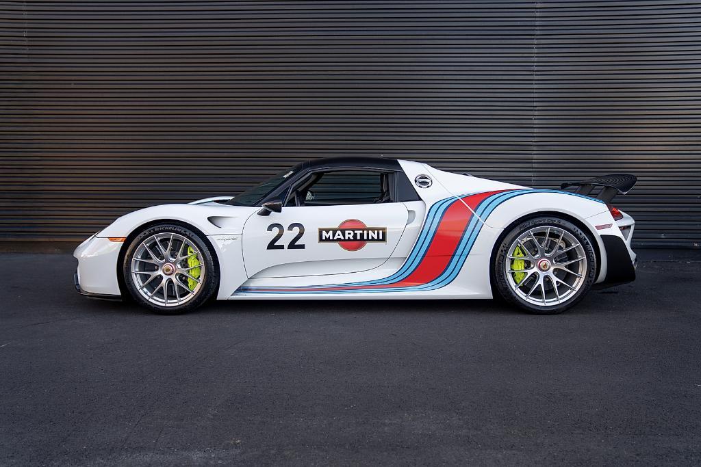used 2015 Porsche 918 Spyder car, priced at $3,850,000