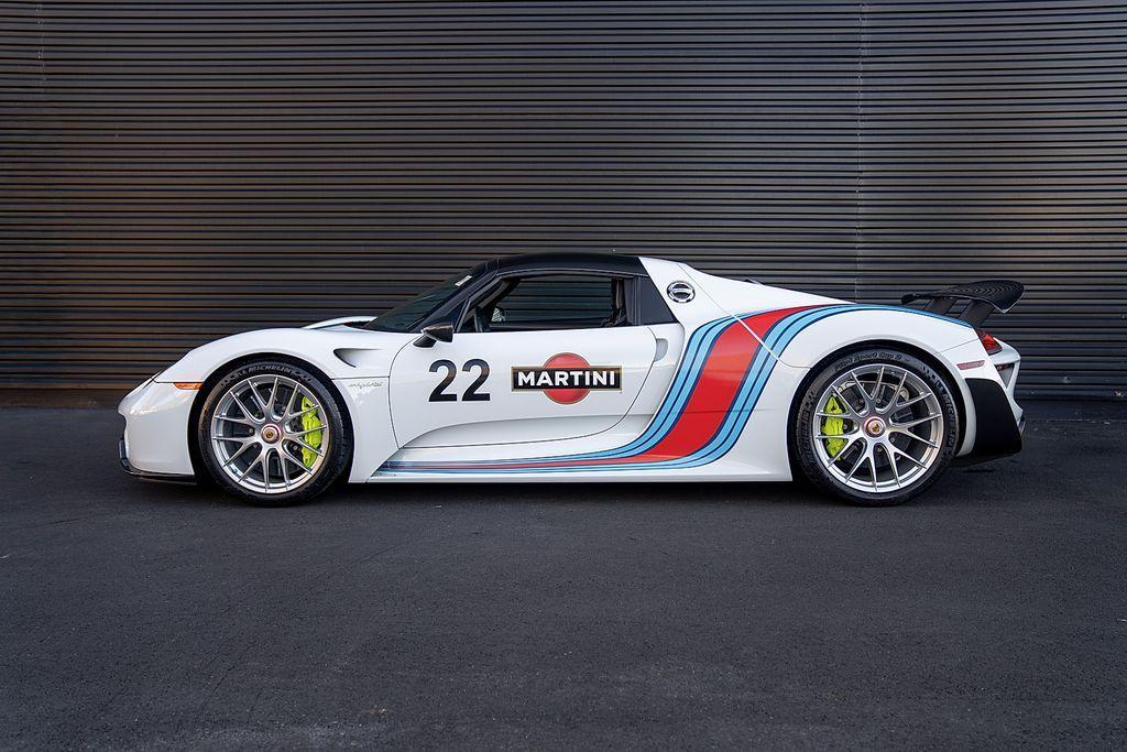 used 2015 Porsche 918 Spyder car, priced at $4,590,000
