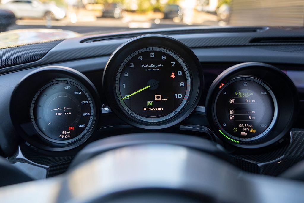 used 2015 Porsche 918 Spyder car, priced at $4,590,000