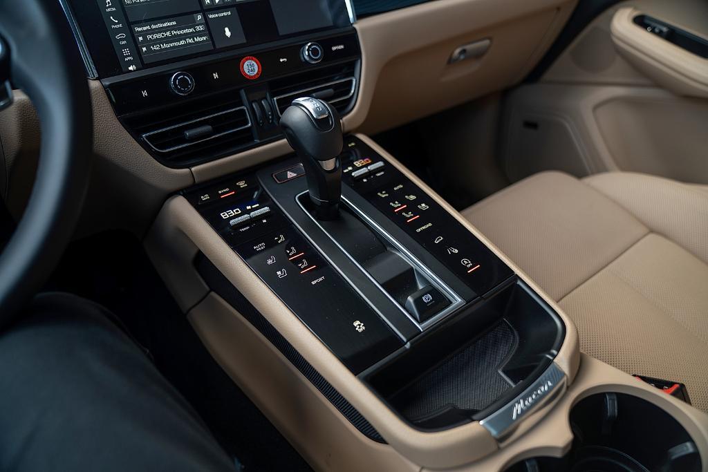 used 2025 Porsche Macan car, priced at $62,900