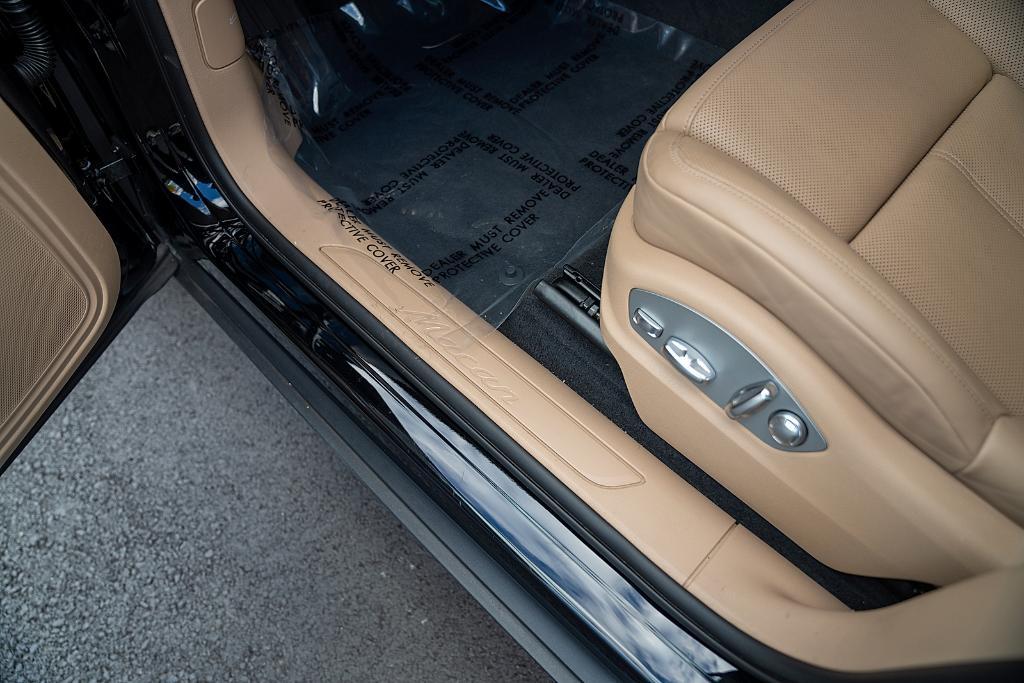 used 2025 Porsche Macan car, priced at $62,900