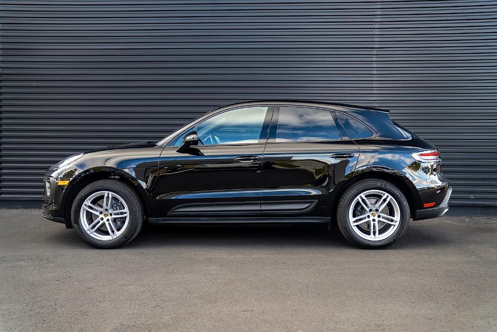 used 2025 Porsche Macan car, priced at $62,900