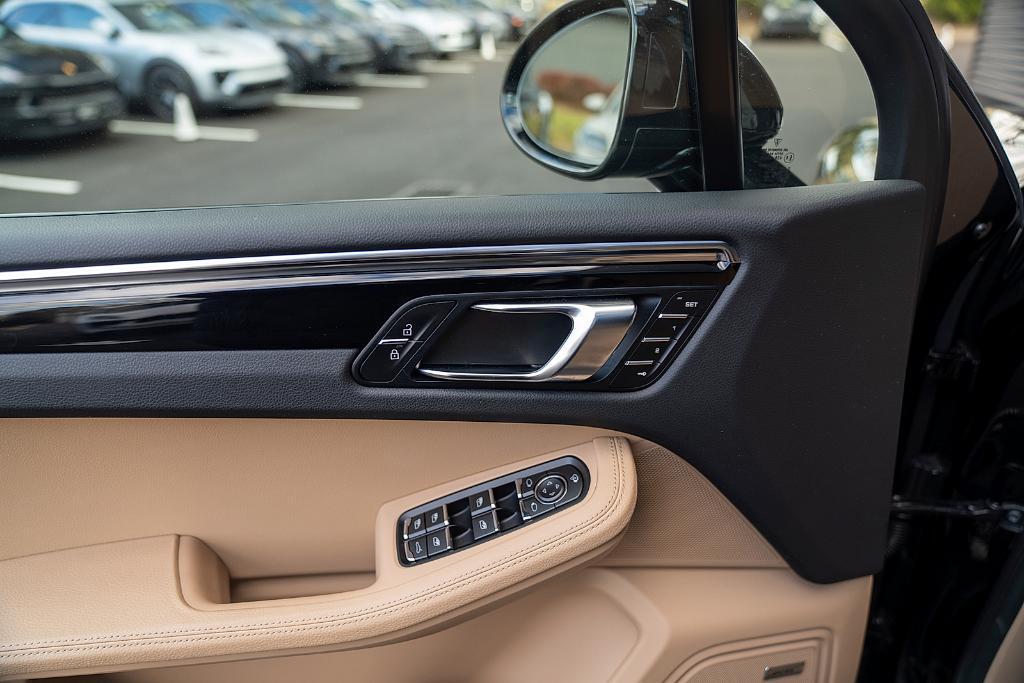 used 2025 Porsche Macan car, priced at $62,900