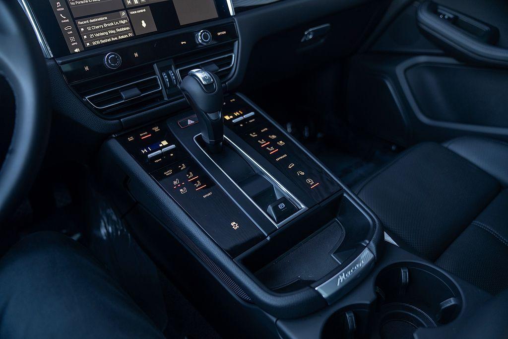 used 2025 Porsche Macan car, priced at $58,900