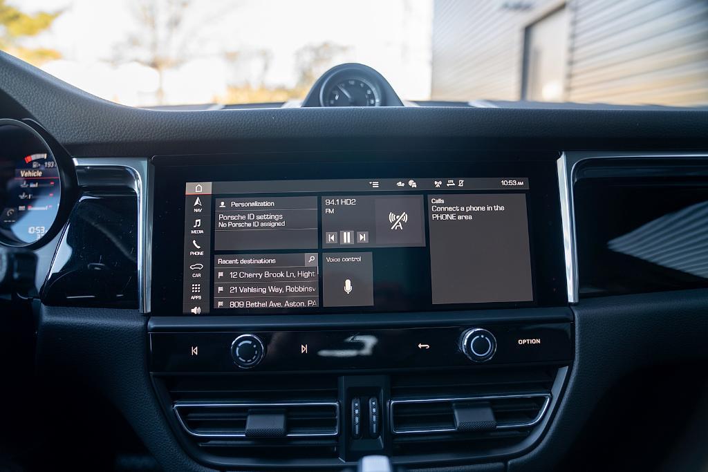 used 2025 Porsche Macan car, priced at $58,900