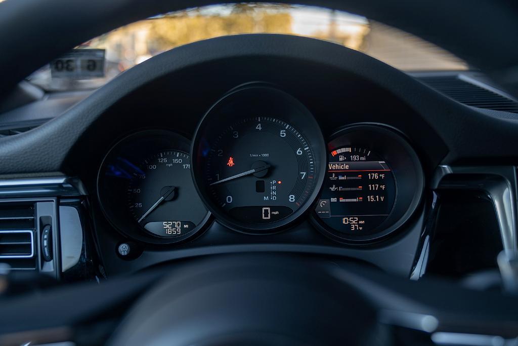 used 2025 Porsche Macan car, priced at $58,900