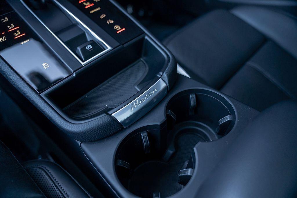 used 2025 Porsche Macan car, priced at $58,900