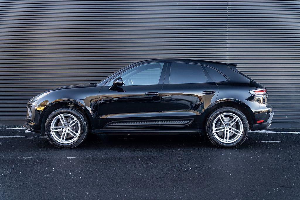 used 2025 Porsche Macan car, priced at $58,900