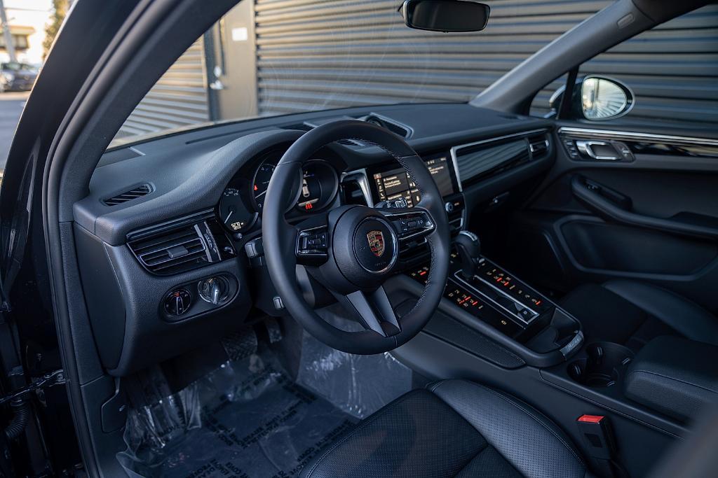 used 2025 Porsche Macan car, priced at $58,900
