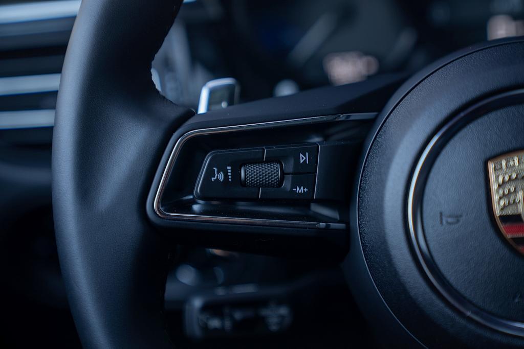 used 2025 Porsche Macan car, priced at $58,900