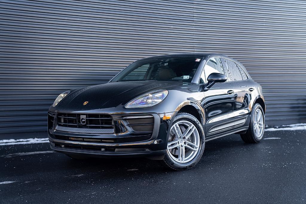 used 2025 Porsche Macan car, priced at $58,900