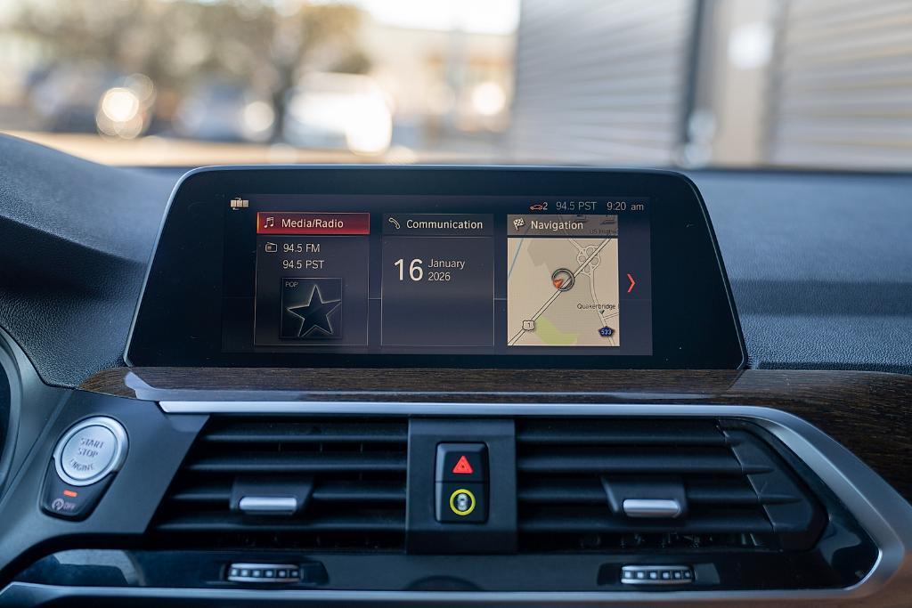 used 2020 BMW X3 car, priced at $21,900