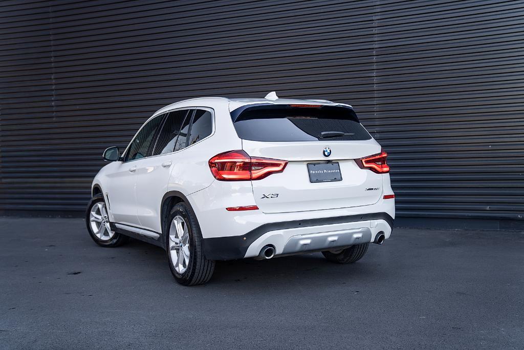 used 2020 BMW X3 car, priced at $21,900